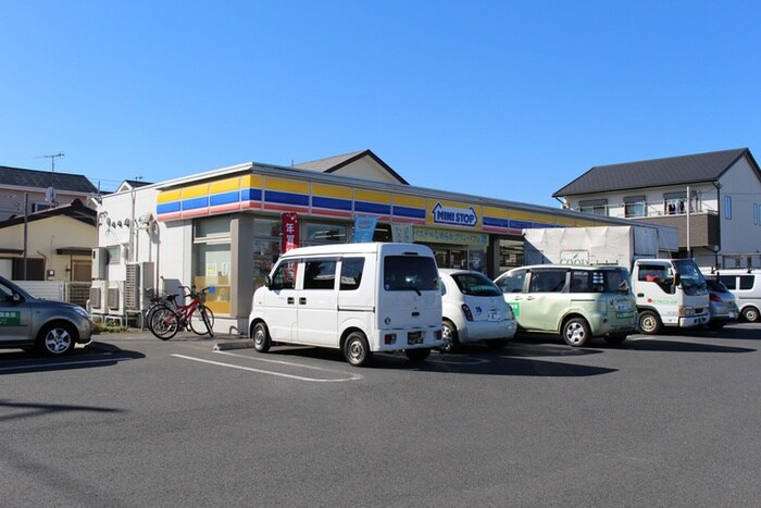 ミニストップ(コンビニ)まで155m グリーンゲイブルズ湘南