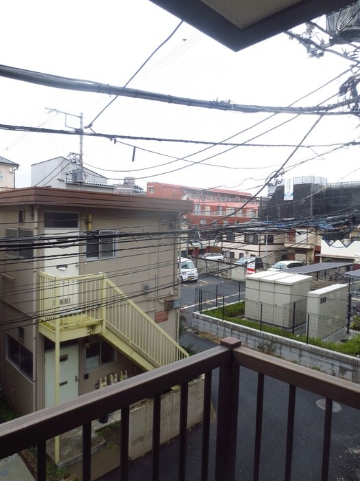 室内からの展望 ウエスト久米川ビル