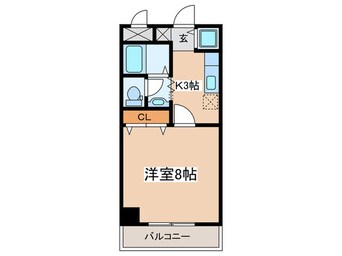 間取図 ブランシュ