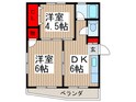 アイランドマンションの間取図