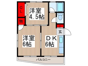 間取図 アイランドマンション