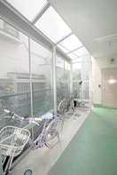 駐輪場 アイランドマンション