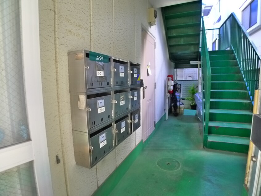 建物設備 アイランドマンション