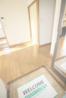 玄関 アイランドマンション