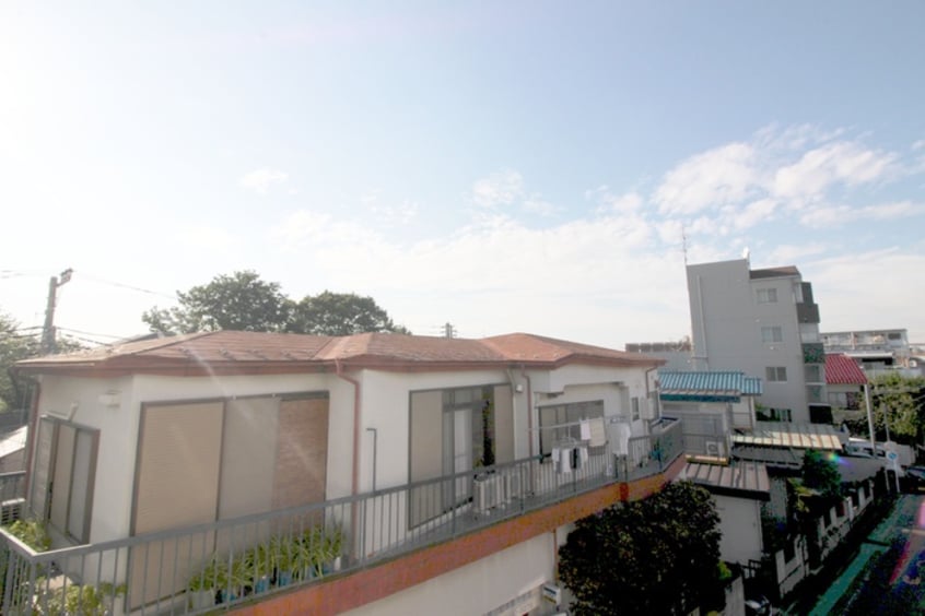 室内からの展望 アイランドマンション