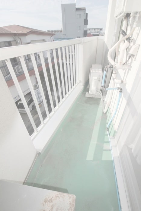 洗濯機置場 アイランドマンション