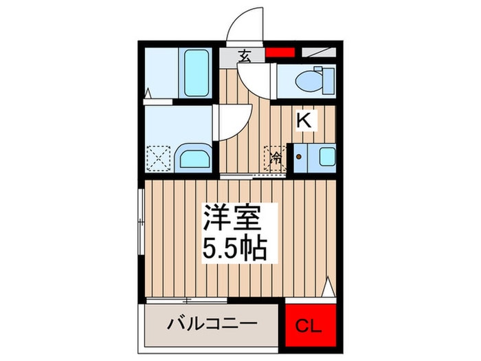 間取り図 メルディア新里町