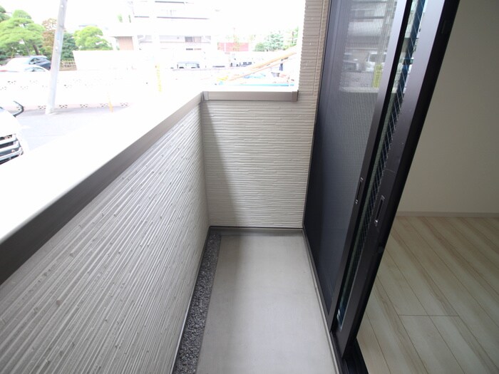 ベランダ・バルコニー メルディア新里町