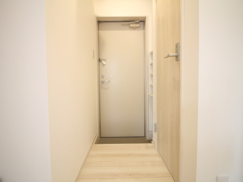 玄関 メルディア新里町