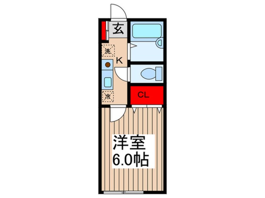 間取図 サンライズ東松山