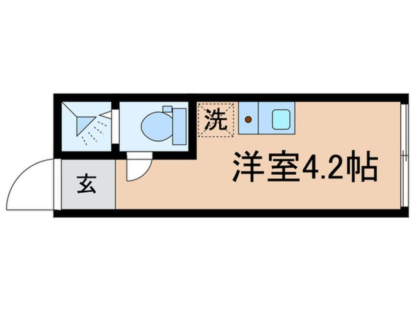 間取図 サークルハウス下井草弐番館