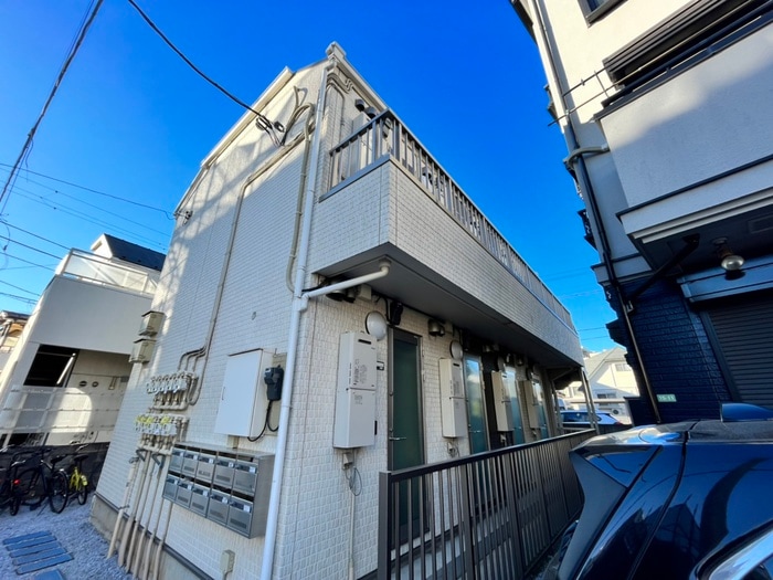 エントランス部分 サークルハウス下井草弐番館