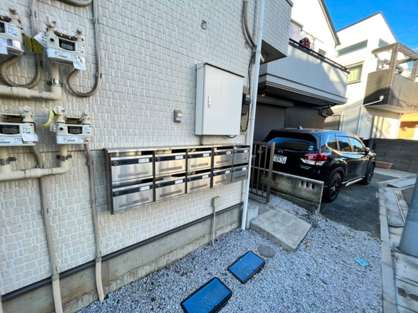 建物設備 サークルハウス下井草弐番館