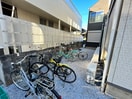 駐輪場 サークルハウス下井草弐番館