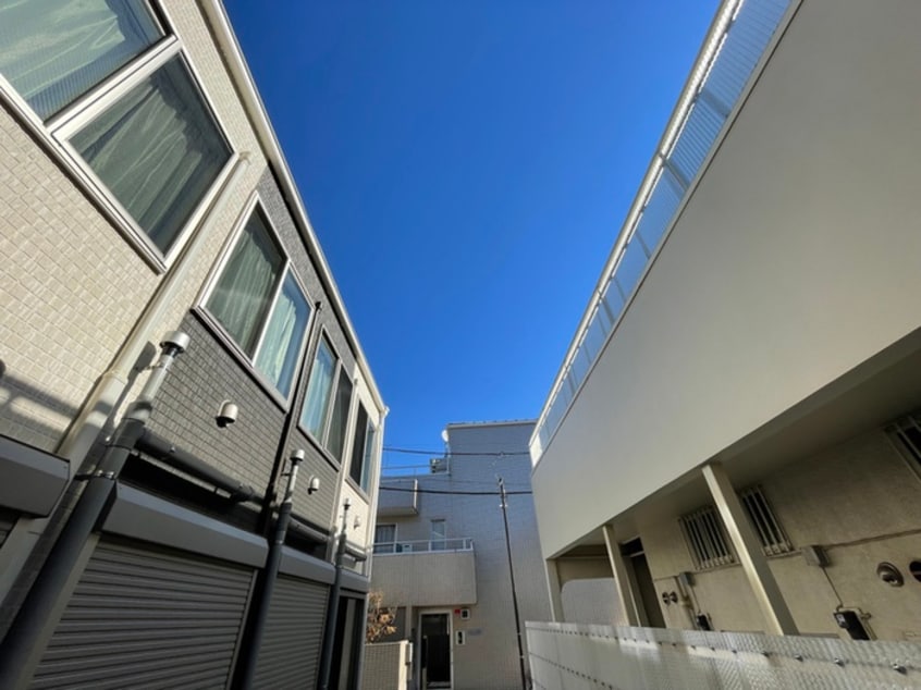 室内からの展望 サークルハウス下井草弐番館