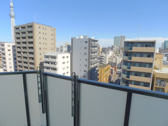 室内からの展望 セナリオフォルム錦糸町