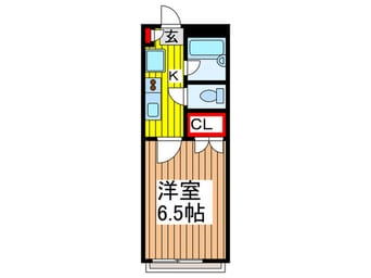 間取図 ステラ２１０－Ⅱ