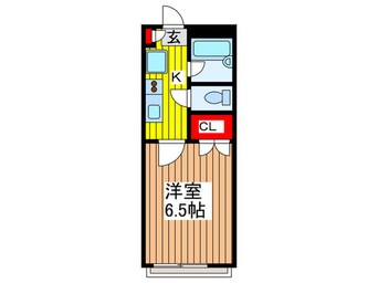 間取図 ステラ２１０－Ⅱ