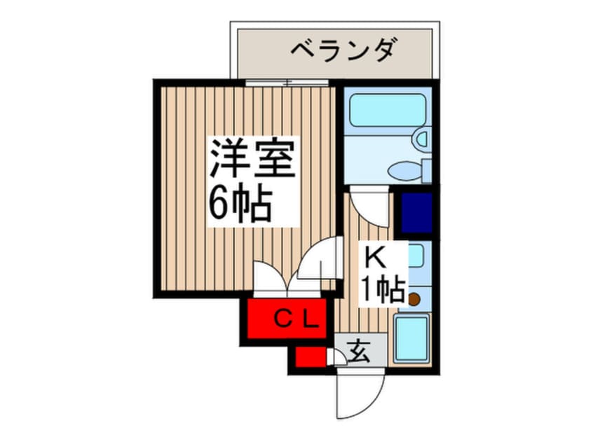 間取図 スカイコ－ト戸田公園Ⅳ