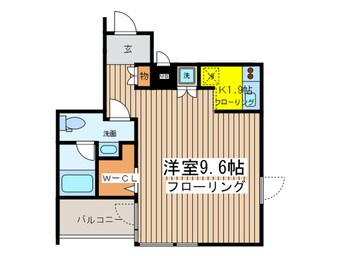 間取図 BluRock銀座ｲｰｽﾄ