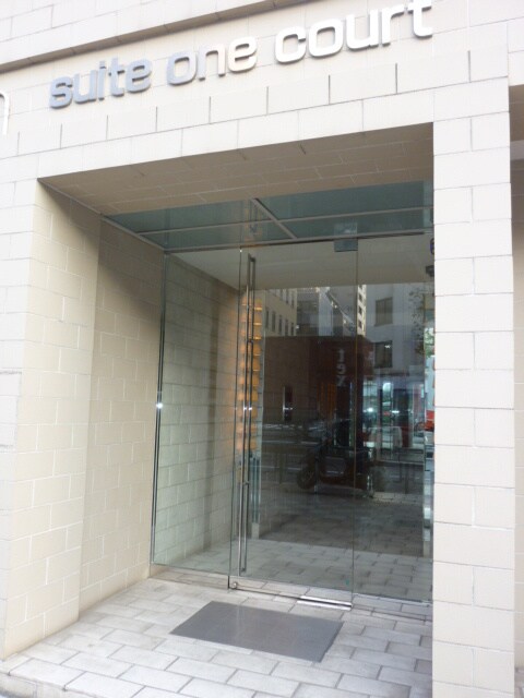 エントランス部分 BluRock銀座ｲｰｽﾄ