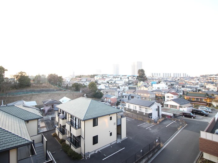 室内からの展望 ビュ－ヒルズ東戸塚