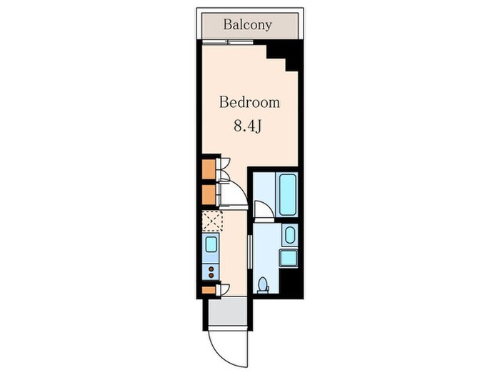 間取り図 アジールコート麻布十番