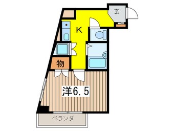 間取図 プラザ聖蹟