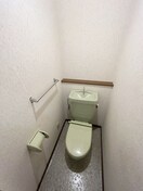 トイレ メゾンソレイユⅡ