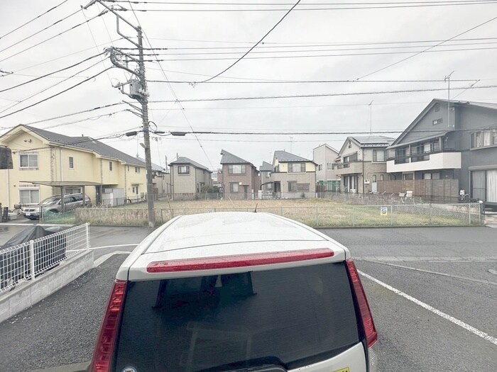 室内からの展望 メゾンソレイユⅡ