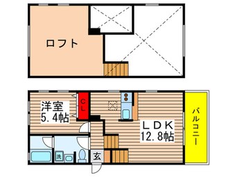 間取図 サンレオ