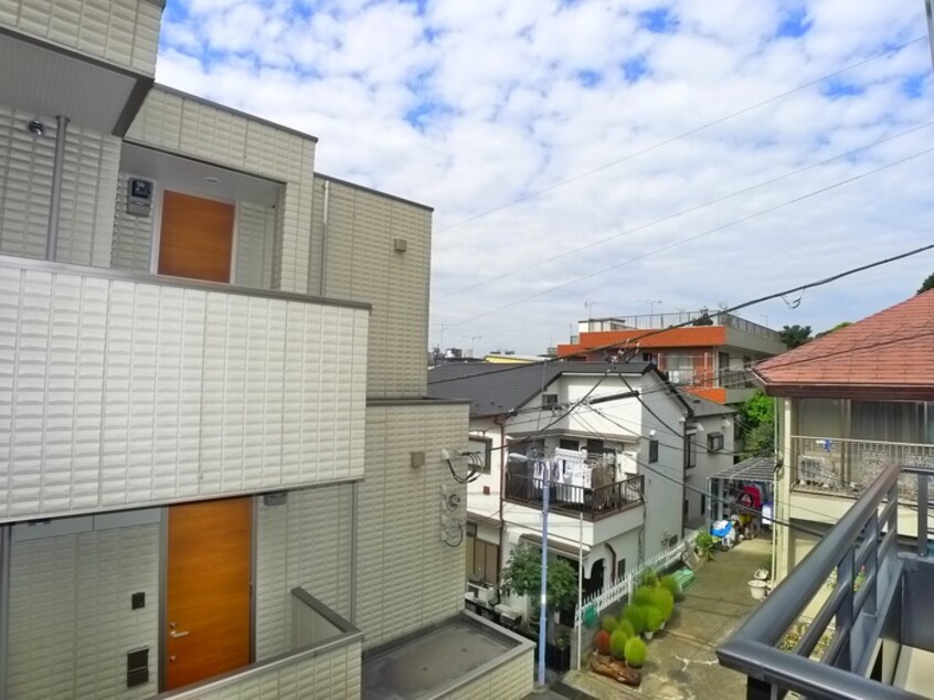 室内からの展望 トップヒル・Ｔ