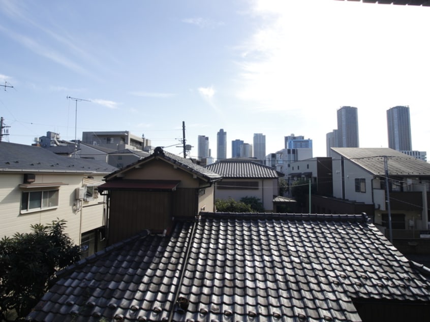 室内からの展望 グランドール新丸子