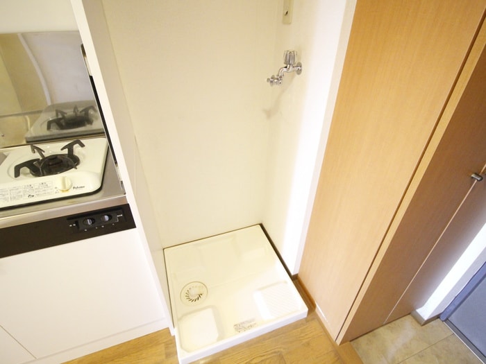 洗濯機置場 グランドール新丸子