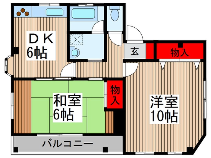 間取り図 フォレストハイツ
