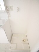 洗濯機置場 フォレストハイツ