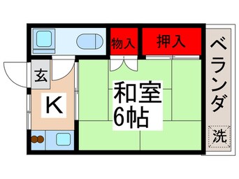 間取図 中伸荘