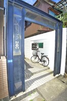 エントランス部分 ジュネパレス市川第２４Ｃ