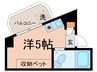 インペリアル久我山 1Rの間取り
