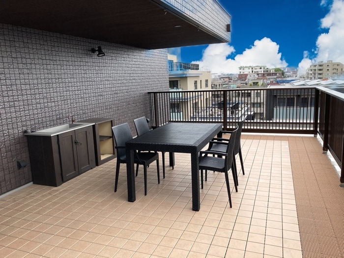 建物設備 THE　BALCONY