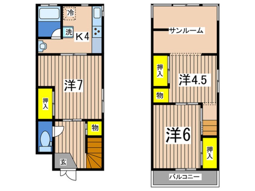 間取図 秋葉町戸建