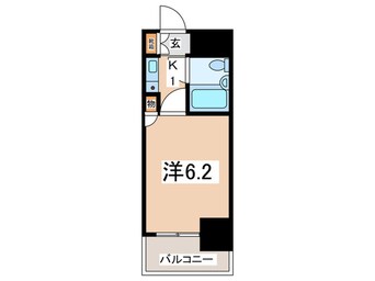 間取図 ﾎｰﾕｳｺﾝﾌｫﾙﾄ相模原Ⅱ(303)