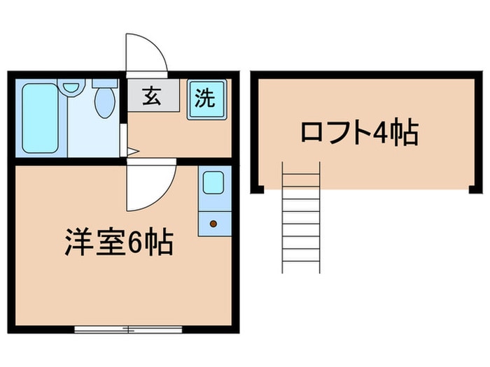 間取り図 ダグラス中原