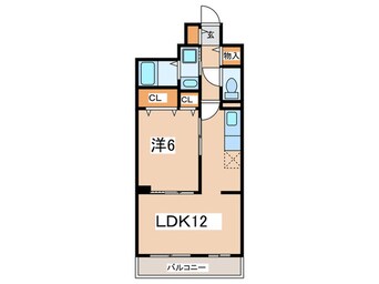 間取図 仮）ベルクワルツ座間