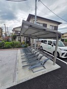 駐輪場 ベルクワルツ座間