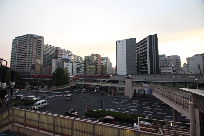 室内からの展望 大森ハイツ(407)