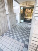 エントランス部分 Ｒｏｃｋ　ｈｅａｖｅｎ