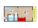 メゾンボナールの間取図