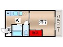 メゾンボナールの間取図