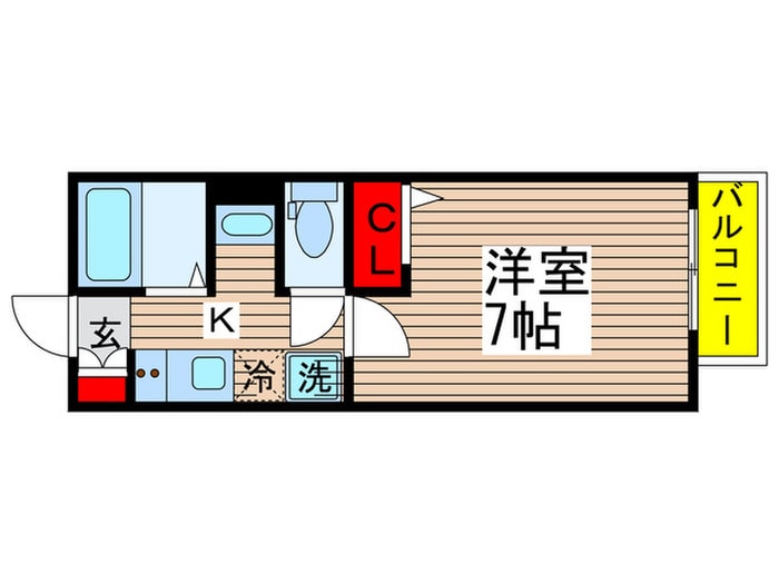 間取り図 セレーナ佐倉